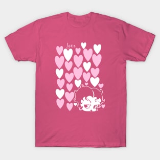 BETTY BOOP - Lots of hearts T-Shirt